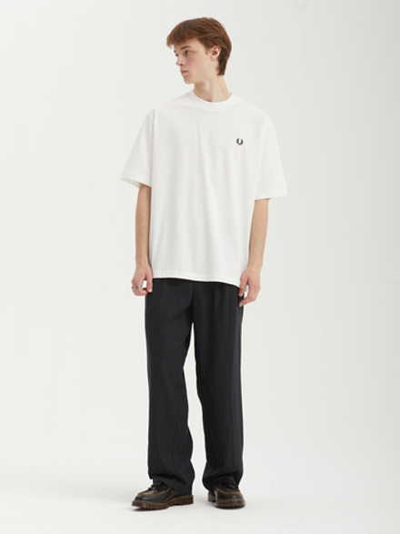 Мужские Брюки (Relaxed Fit) Foster Pleated Linen