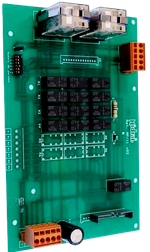 Плата MP/11 v02 (на 4 остановки)  HIDRAL.