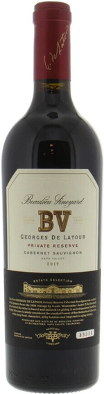 Вино Georges de Latour Private Reserve Cabernet Sauvignon, 0,75 л.