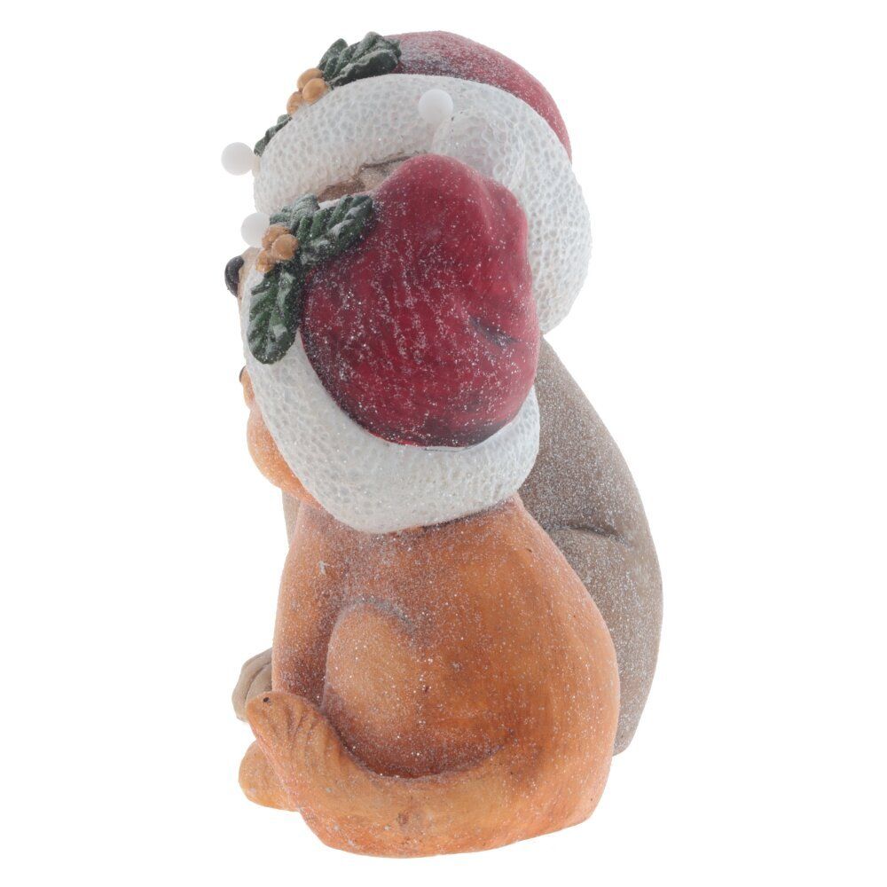 GAEM Фигурка декоративная с подсветкой "Собачки"(3хААА, н/п), L39 W23 H38.5 см