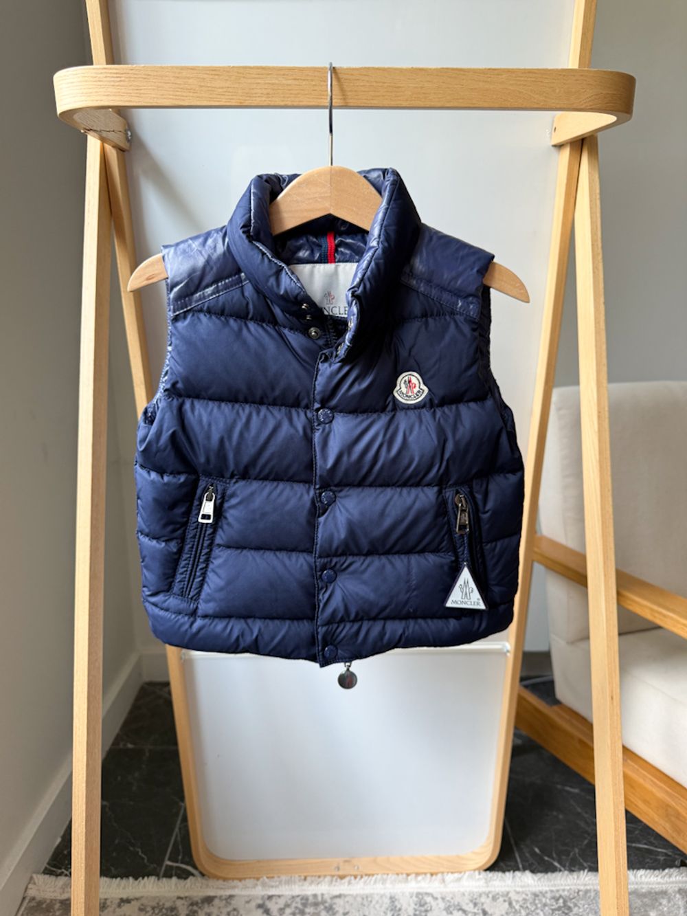 Пуховой жилет Moncler, 92
