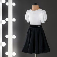 Standart 2-05-01-B | Рейтинговое платье с рукавом фонарик | Vasileva Dance