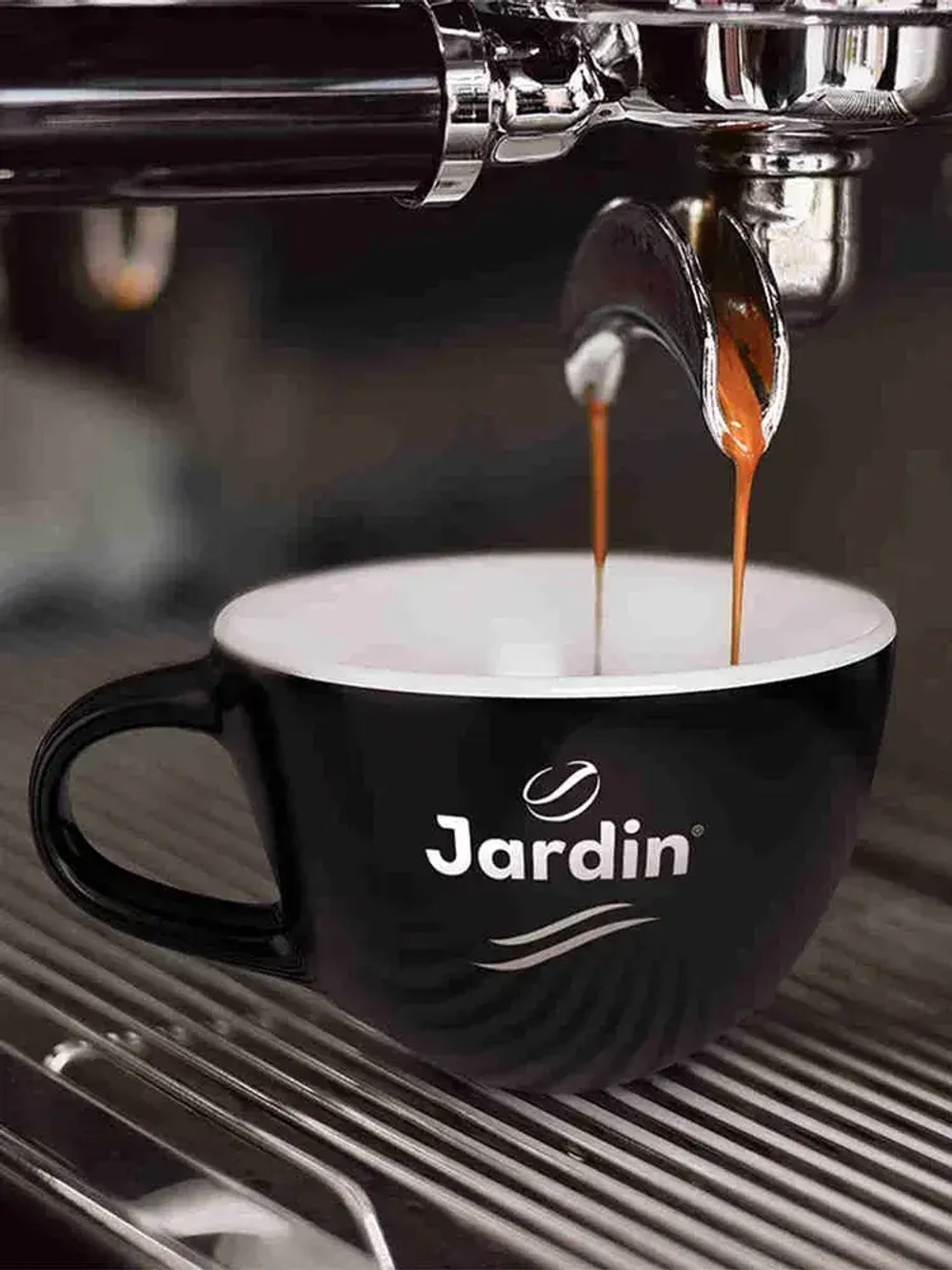 Кофе в зёрнах Jardin Crema, арабика, робуста, 1 кг