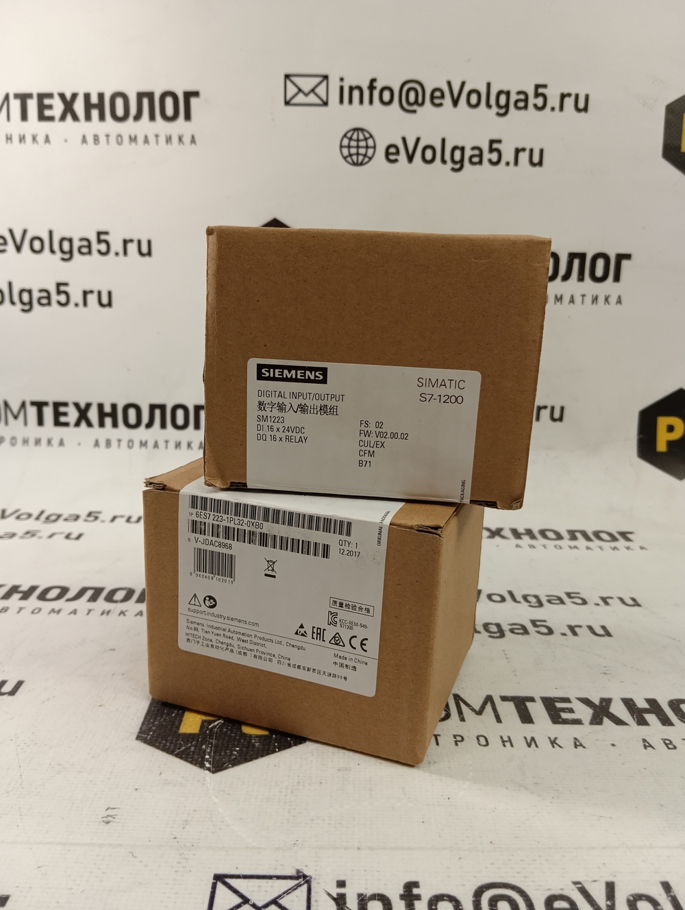 Siemens 6ES7223-1PL32-0XB0 новое