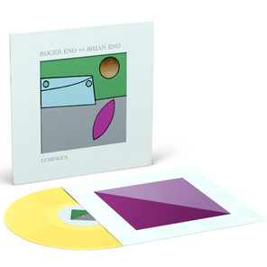 Roger Eno And Brian Eno / Luminous (Limited Edition)(Coloured Vinyl)(LP)