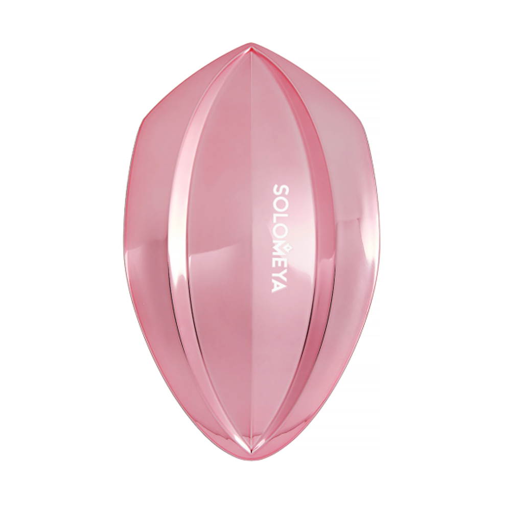Расческа для волос многофункциональная мини SOLOMEYA Wonder Scalp Brush Pink mini