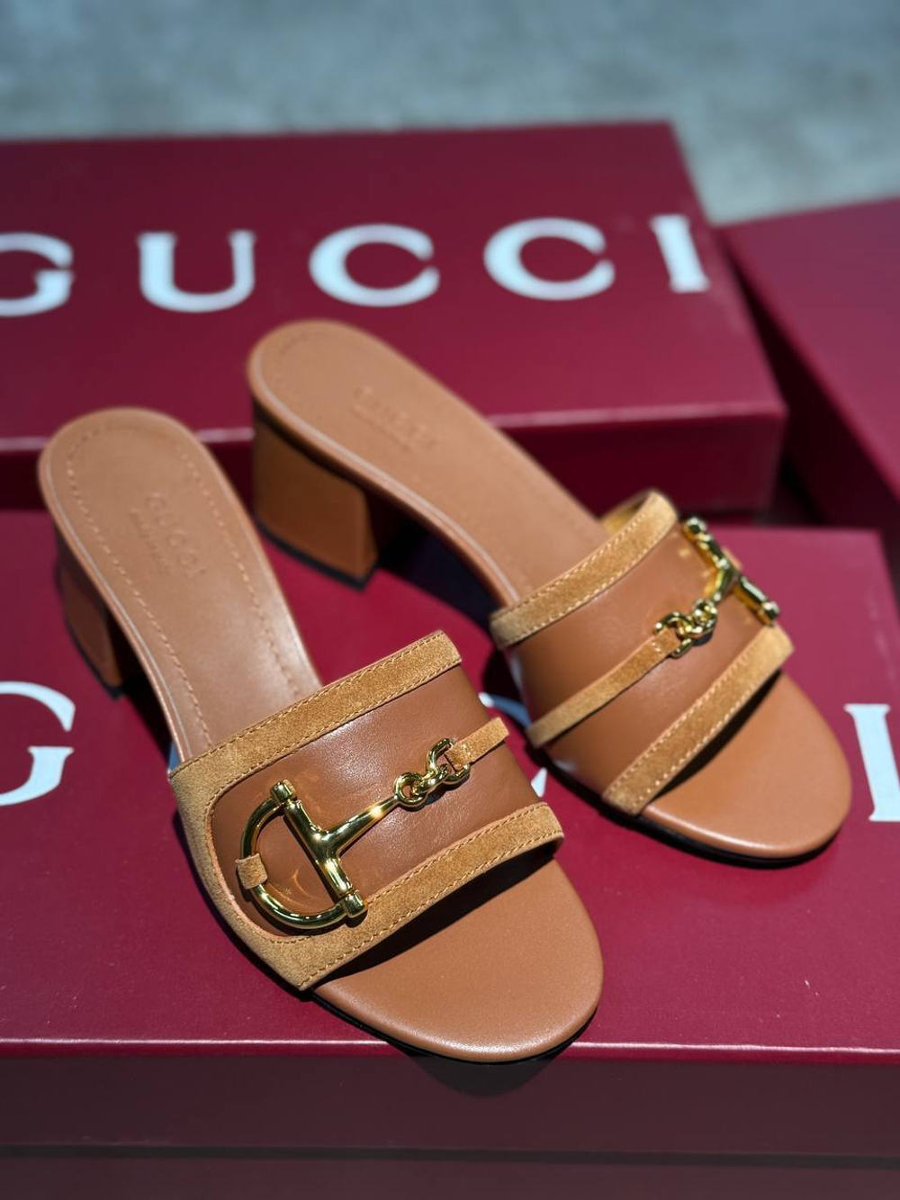 Босоножки Gucci