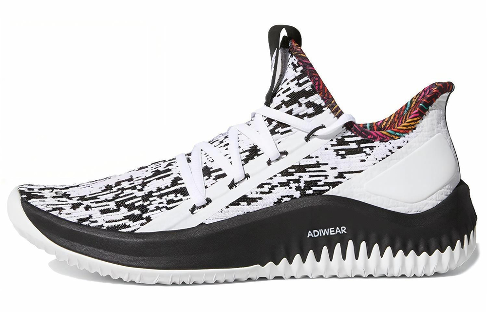 Кроссовки Adidas Dame D.O.L.L.A. Oreo 4