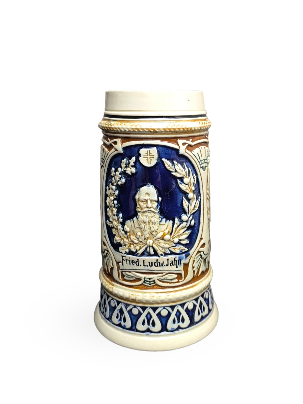 Кружка пивная Отец гимнастики Фридрих Людвиг Ян, Германия