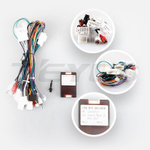 Магнитола для Toyota Mark II 110 2000-2004 (наверх, климат на ШГУ) - FarCar DX9-9110F2 монитор 9.5" IPS на Android 13, 4+64Гб, CarPlay