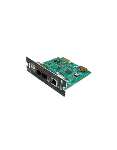 Карта сетевого управления для ибп apc APC UPS SNMP Network Management Card 3 with Environmental Monitoring