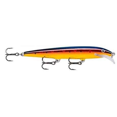 Воблер RAPALA Scatter Rap Minnow SCRM11 / 11 см, 6 г, цвет GOL