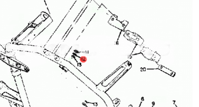 Шайба для снегохода Yamaha