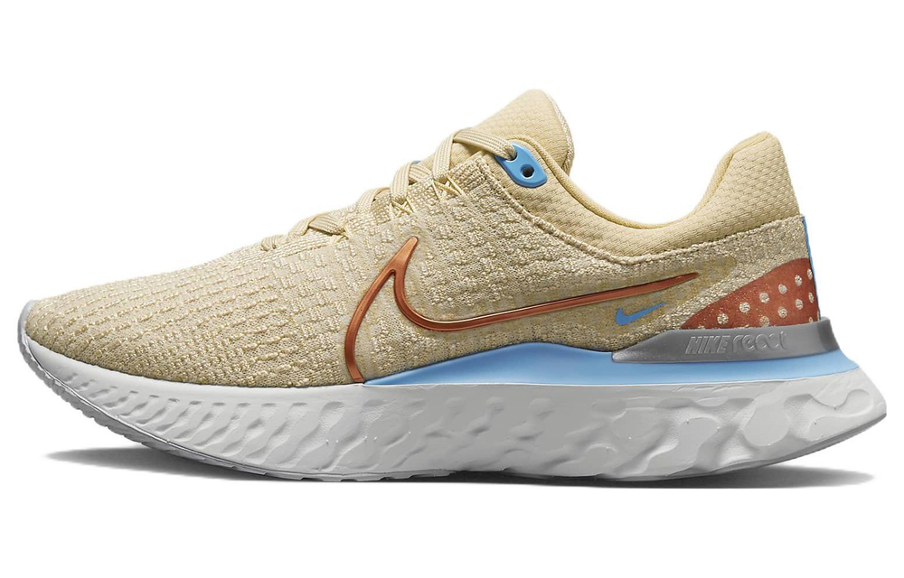 Кроссовки Nike React Infinity Run Flyknit 3 (Женская размерная сетка)