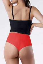SIMPLE BRASIL MAXI RED Трусы бразильяно JULIMEX