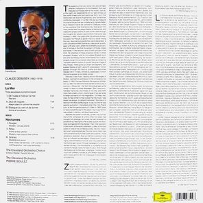 The Cleveland Orchestra, Pierre Boulez / Debussy: La Mer, Nocturnes (LP)