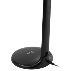 Настольный светильник ЭРА NLED-483-10W-BK светодиодный черный