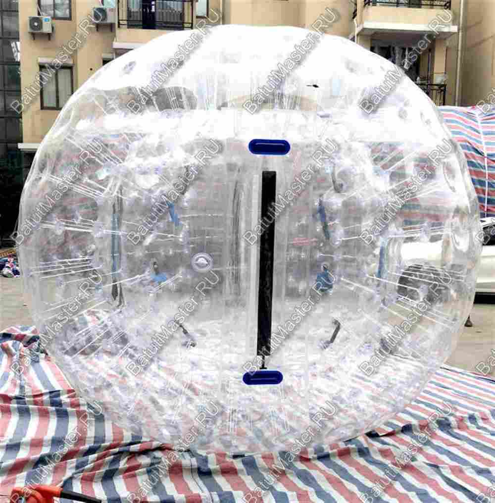 Водный зорб ПВХ с TIZIP, диаметр 3 м