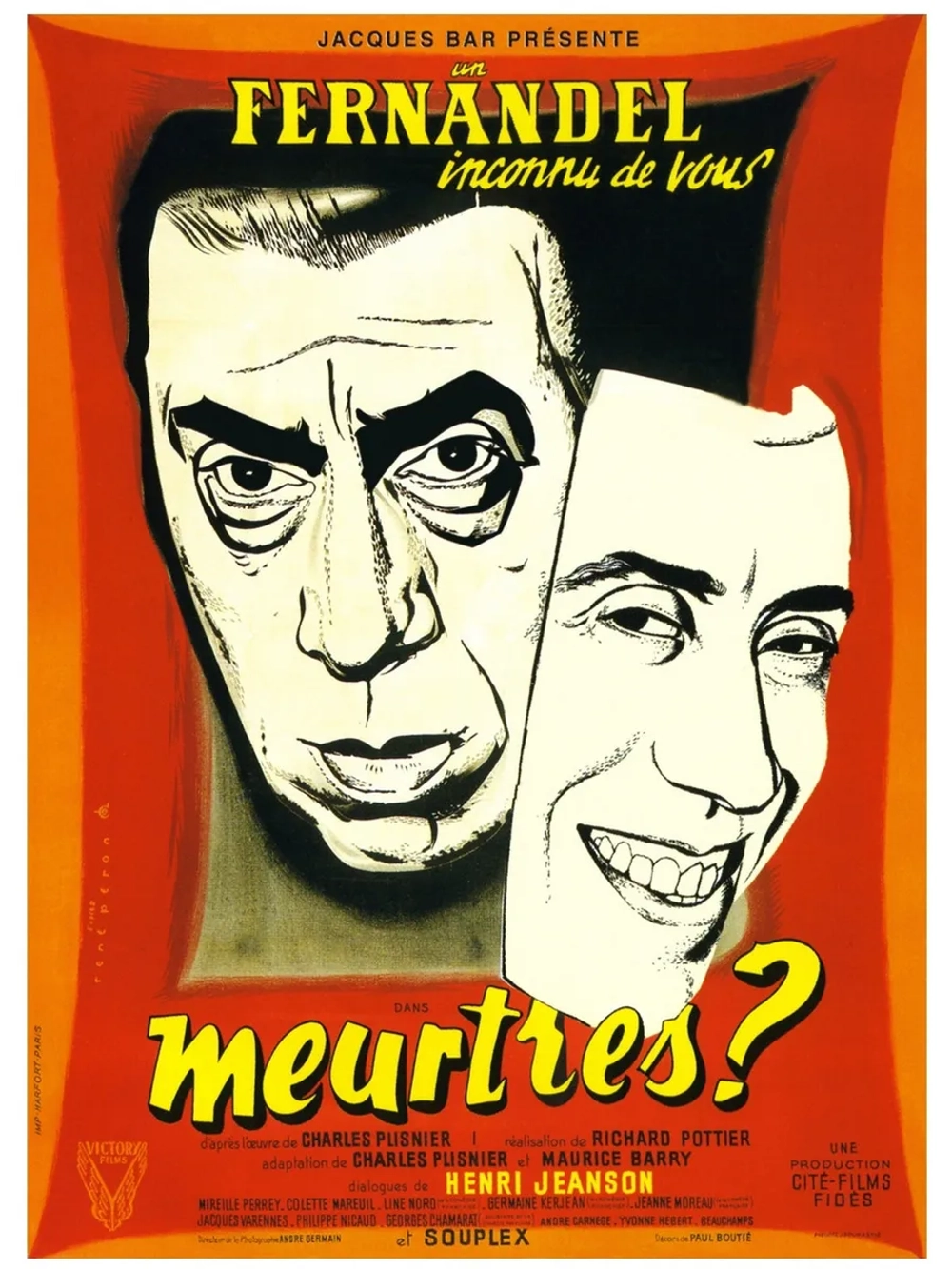 Убийства (1950) (DVD-R)