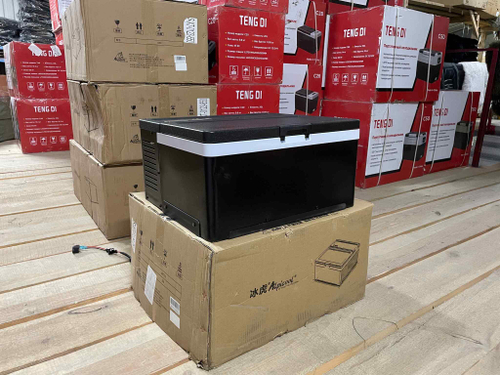 ARC22 / - Автохолодильник (22 л, с Bluetooth) компрессорный, Alpicool ARC22 (22 литра) 12-24-220В с Bluetooth (Гарантия 14 дней)