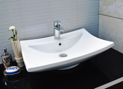 Раковина Gid N9111 60x46 накладная