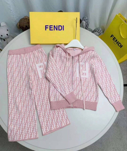 Детский костюм Fendi для девочки