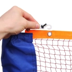 Сетка складная для игры в бадминтон с регулировкой высоты, 300*85/150 см