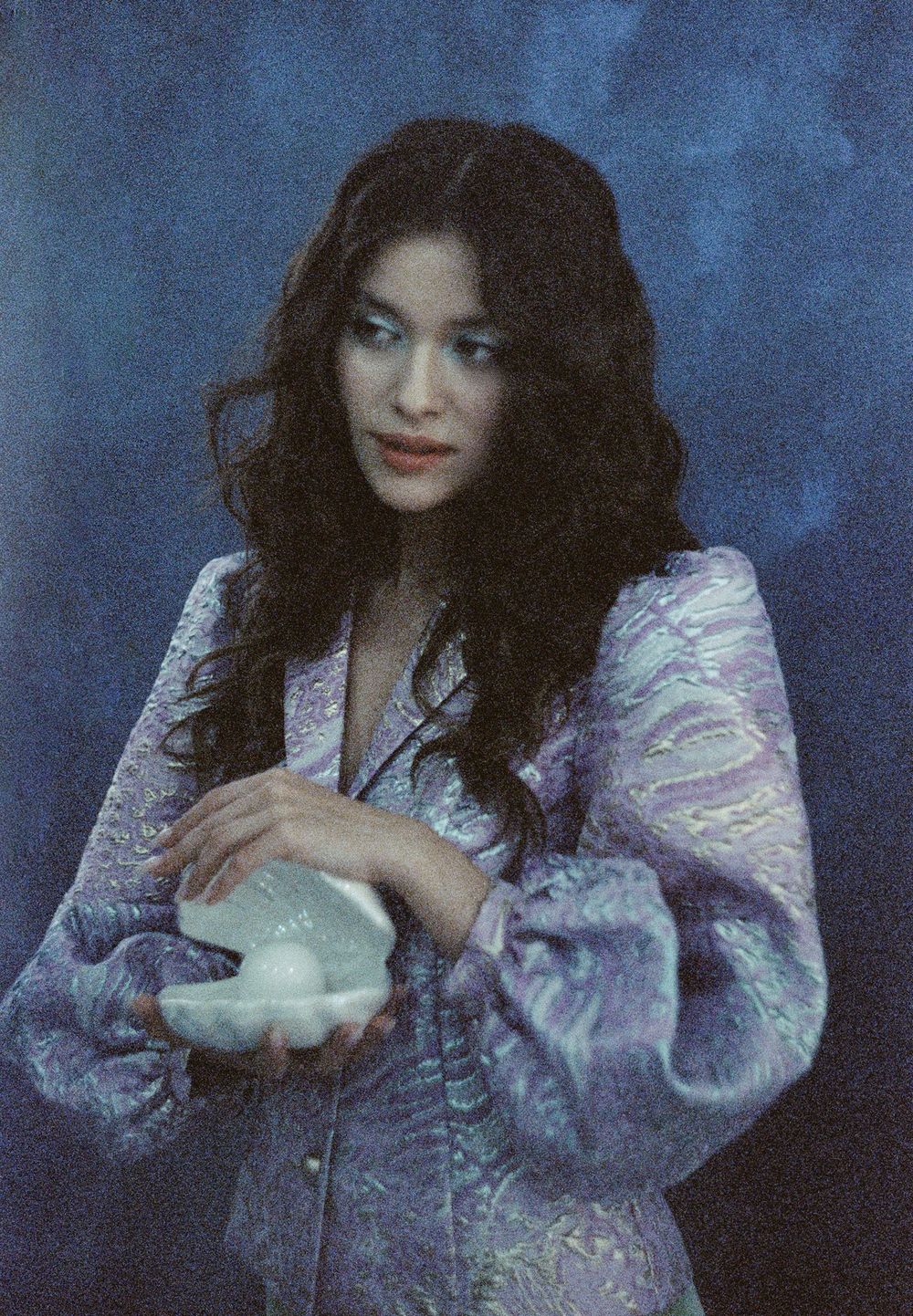 Mermaid purple jacket