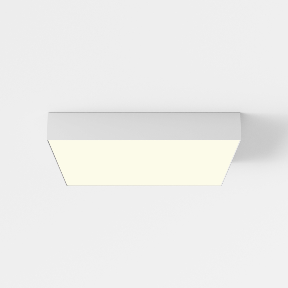 Потолочный светодиодный светильник Maytoni Zon C032CL-45W3K-SQ-W