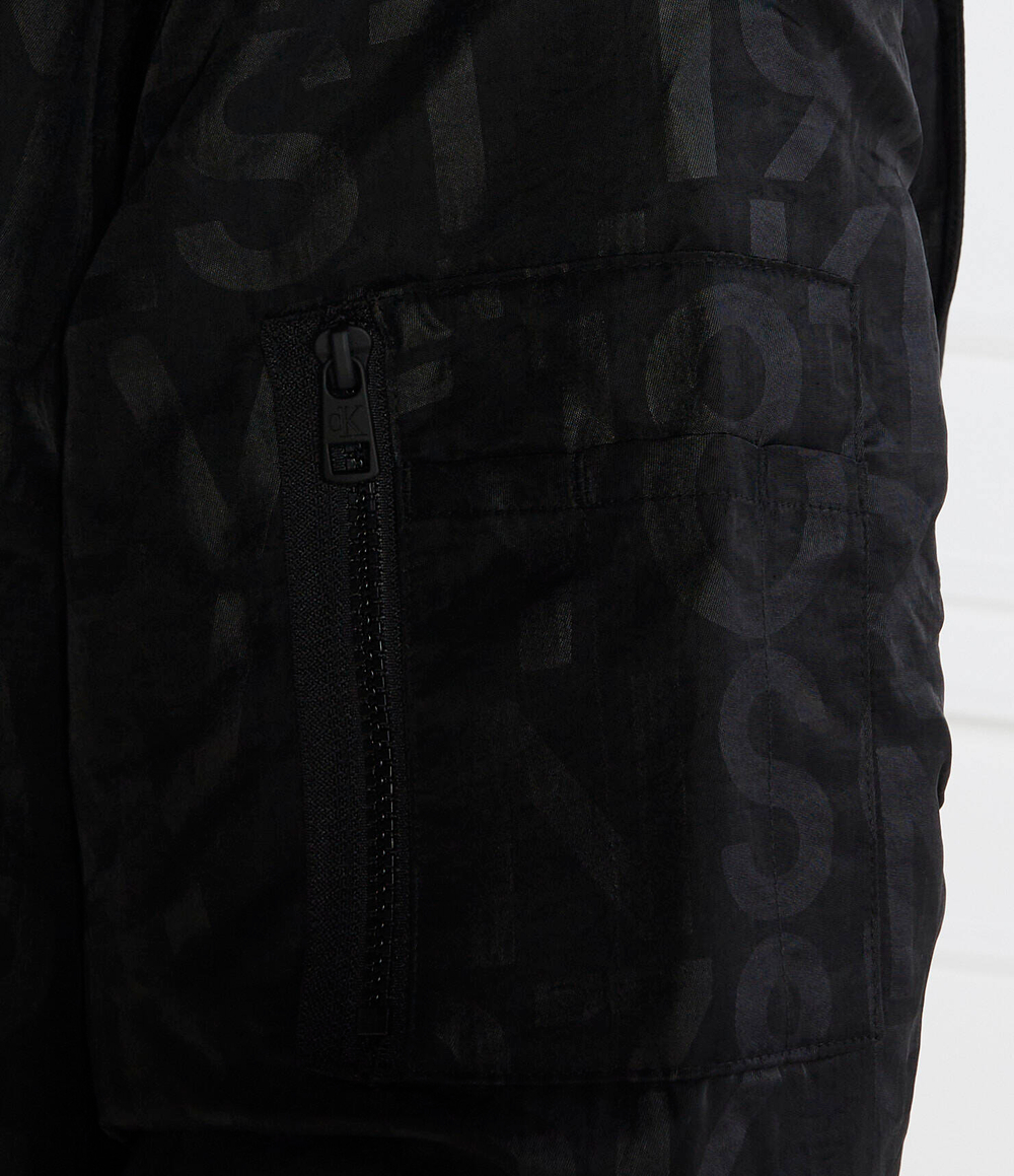 Куртка бомбер CALVIN KLEIN JEANS - черный(J30J324658)