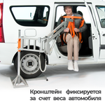 Комплект 04 подъемник для инвалидов автомобильный MET TITAN M КОМПЛЕКТ 04