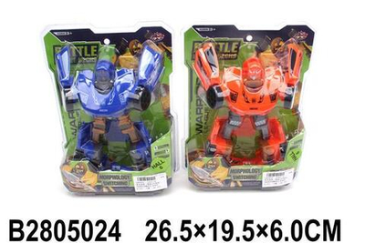 Трансформер-робот, блистер L013-26