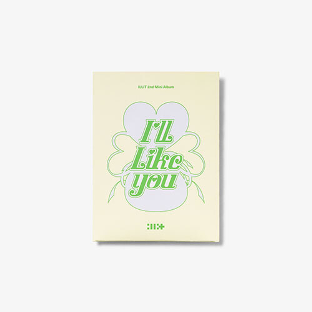 Альбом ILLIT - 2nd Mini Album ILL LIKE YOU (Weverse Albums ver.)
