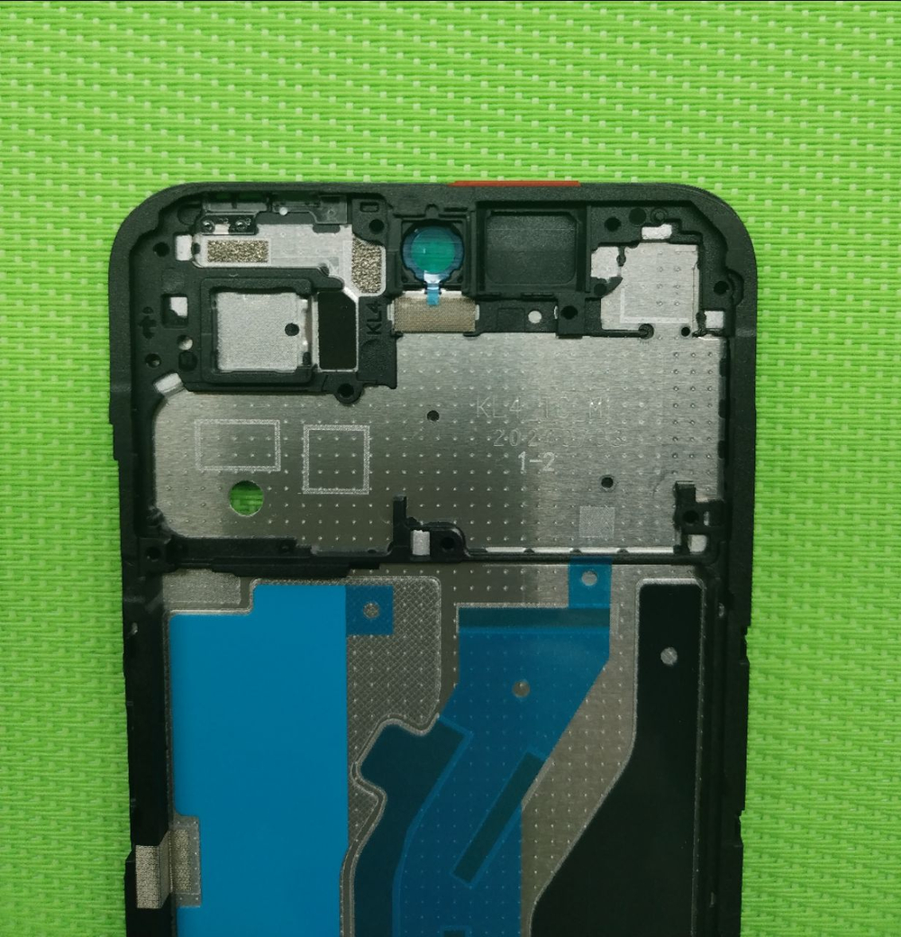 Tecno Spark GO 1 2025  (KL4) - рамка дисплея (корпус)