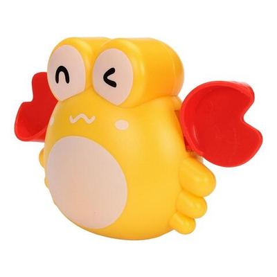 Игрушка для купания "Краб" ПВХ пакет 669A