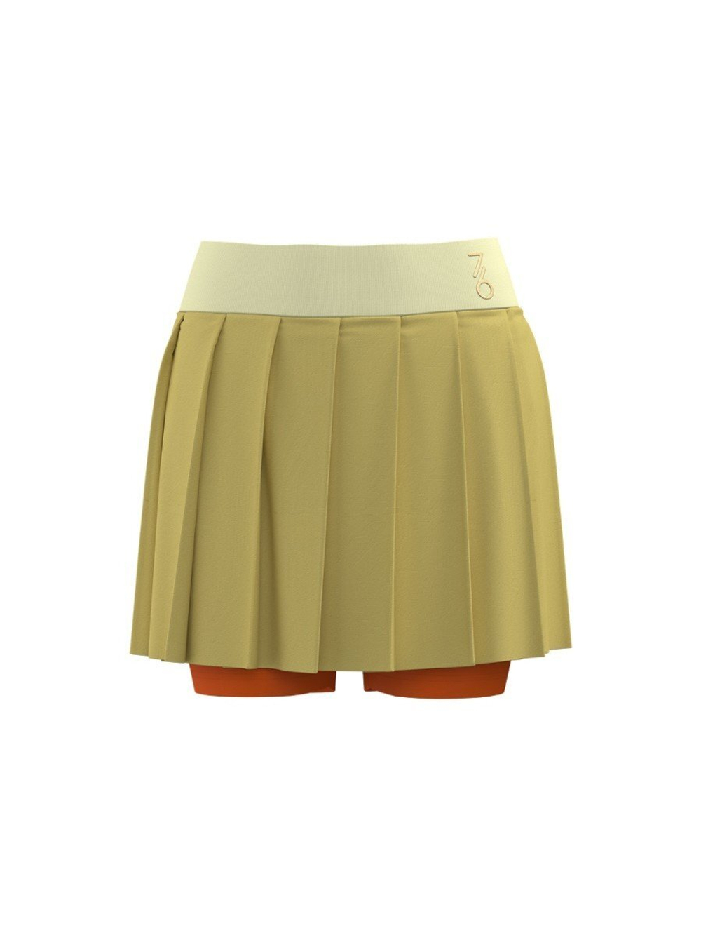 ОДЕЖДА ДЛЯ ТЕННИСА Женская, Юбка SEVENSIX NATA SKIRT .