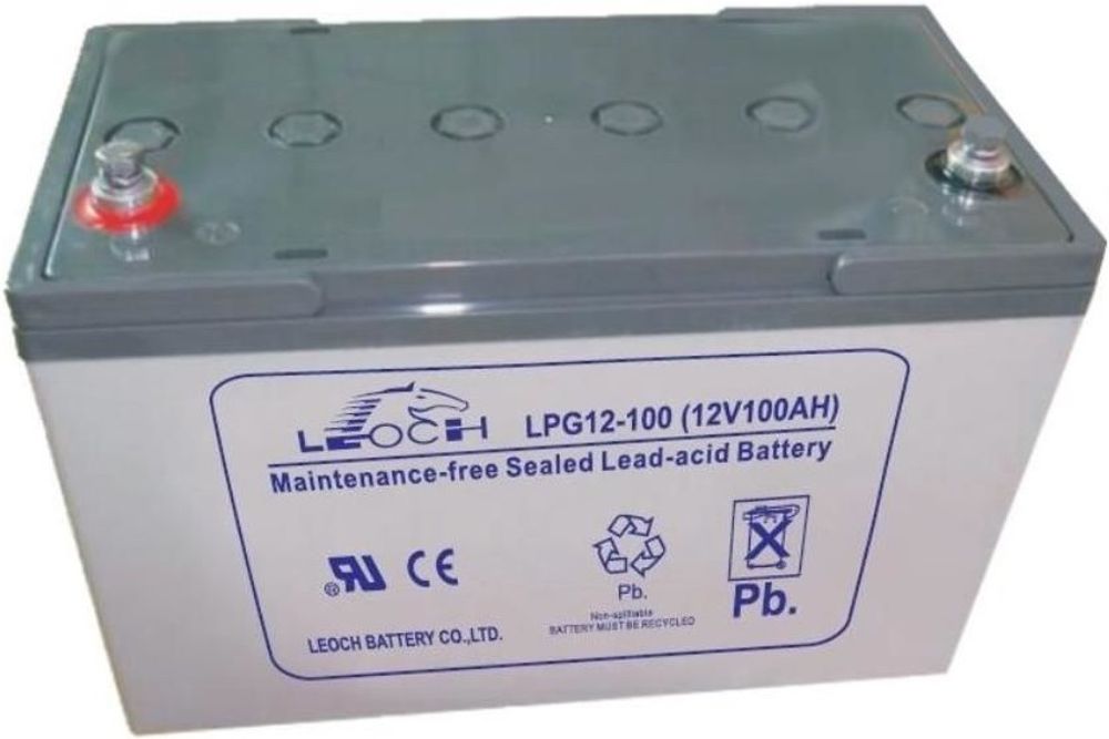LEOCH LPG 12-100 аккумулятор