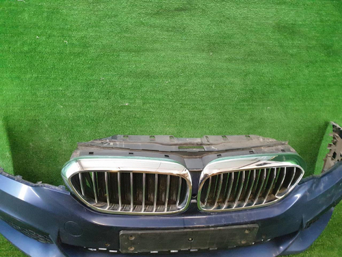 Бампер передний BMW 5er G30 17-20 M-Paket В сборе