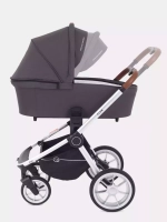 Коляска детская "FLEX" (2в1) RA070 Moon Grey