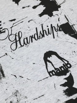 Футболка MANTO RESOLVE серая