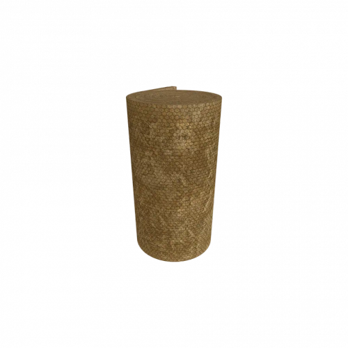 Мат прошивной из минеральной ваты с односторонним покрытием сеткой ВАЙРЕД МАТ 105 SST, РОКВУЛ