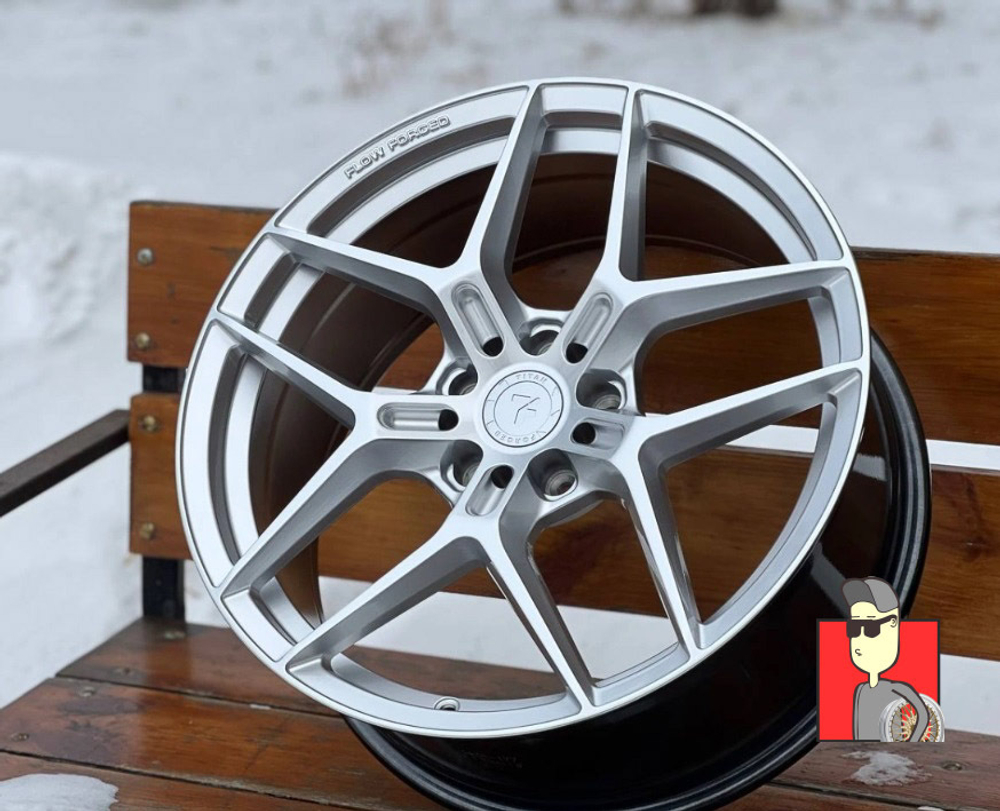Комплект дисков Brixton Flow From Titan Forged TF33 19x8.5 et38 5x114.3