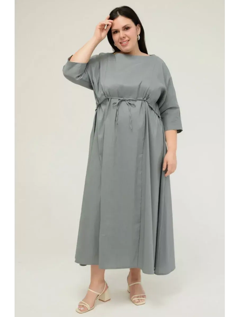 Платье длинное