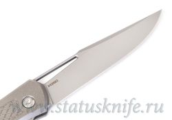 Нож LatanSJ Слип Джоинт M390 Andrey Grigorevфотография - 6