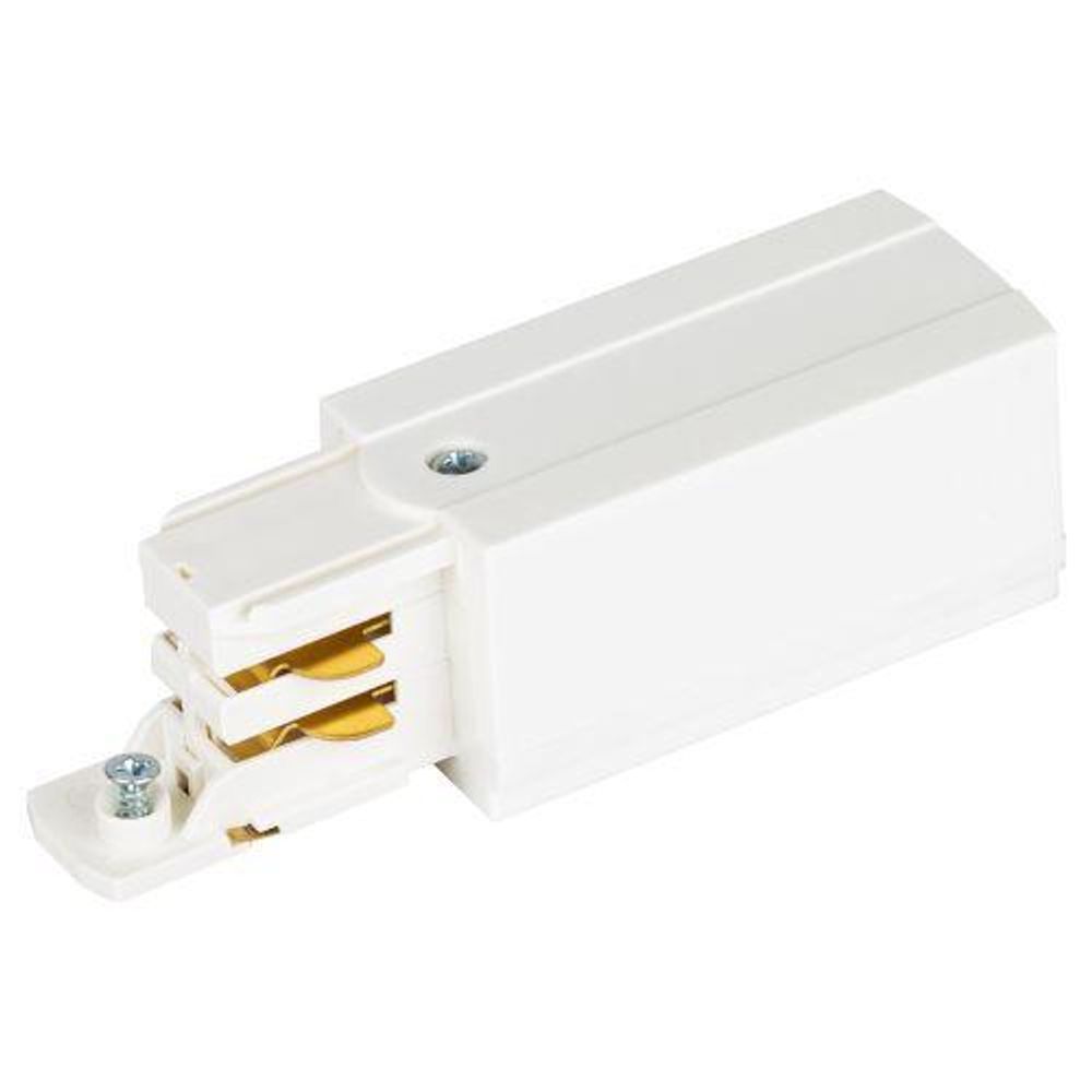 Ввод питания правый STR-30-W-CN-PR для накладного/подвесного трехфазного шинопровода бел. Эра Б0057863