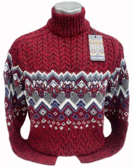 Pulltonic из шерсти и кашемира "Хорс" Размеры (48-52)