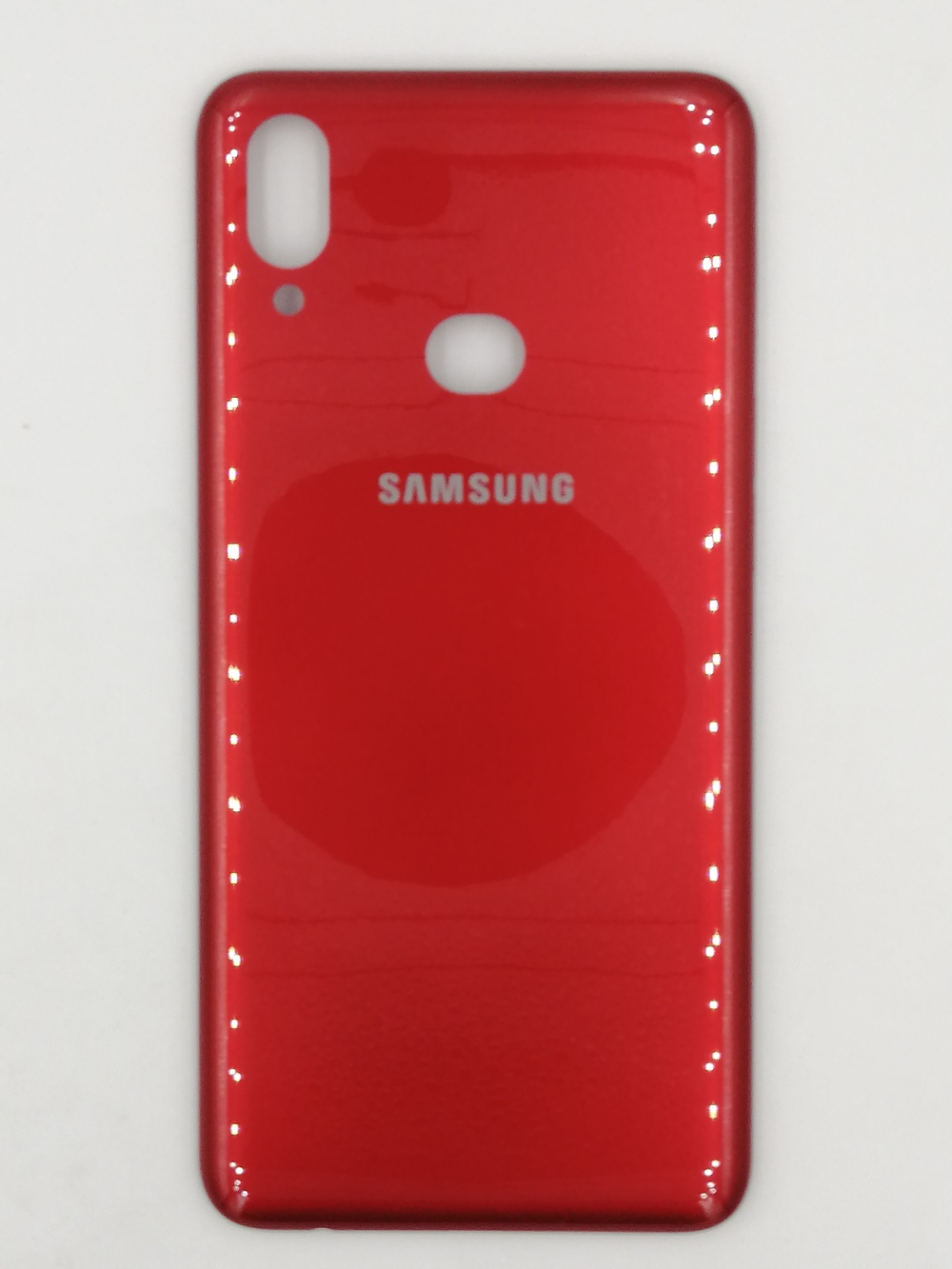 Задняя крышка для Samsung Galaxy A10s (SM-A107F) Красный
