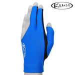 Перчатка для бильярда "Kamui QuickDry" синяя/черная левая XL