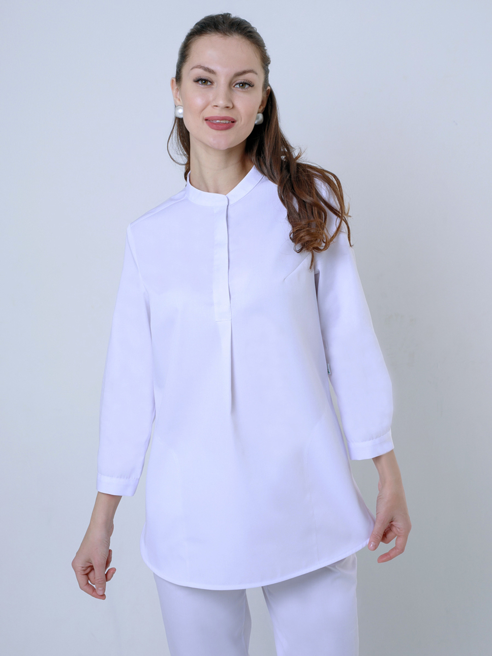 Блуза медицинская Бл-358 3/4 Сатори
