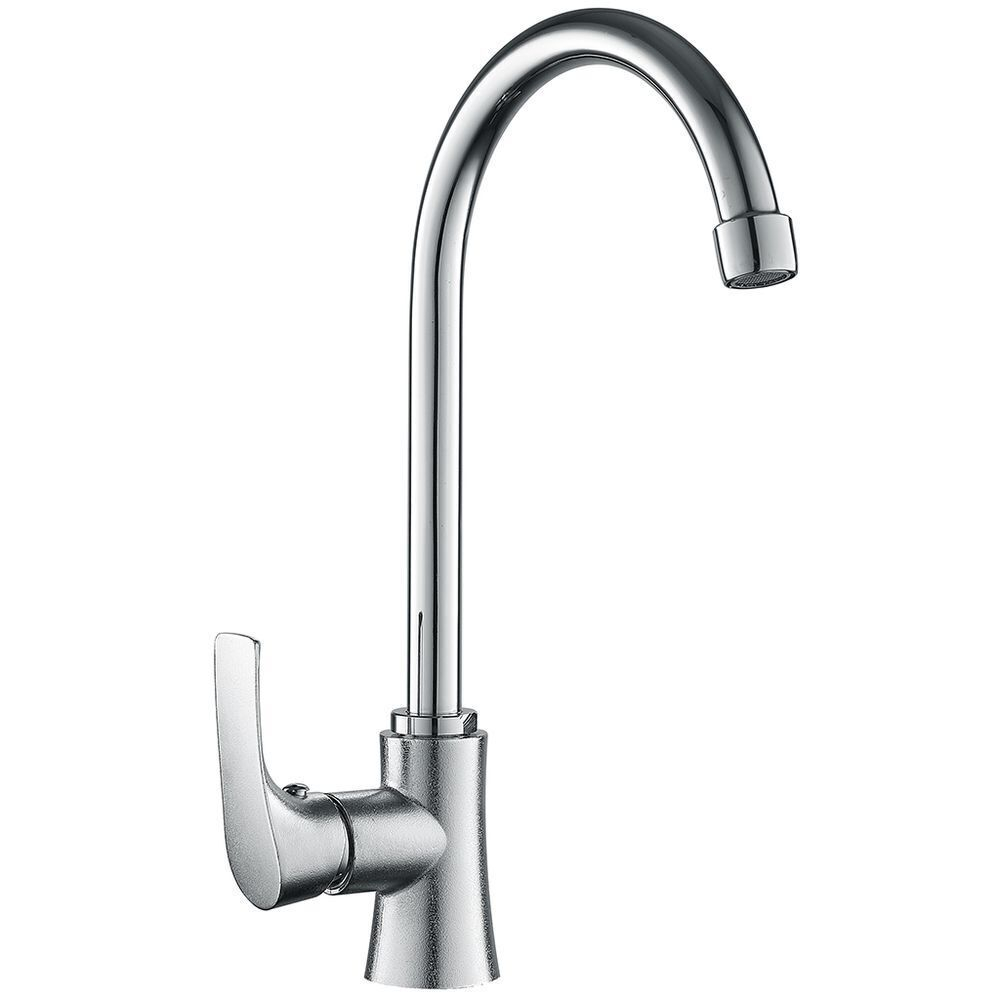 Смеситель для кухни, РМС, с картриджем, хром, SL126-017F